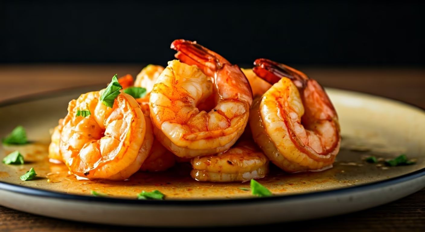 Cowboy Butter Grilled Shrimp recipe - delicious medium difficulty in Grilling, Seafood category