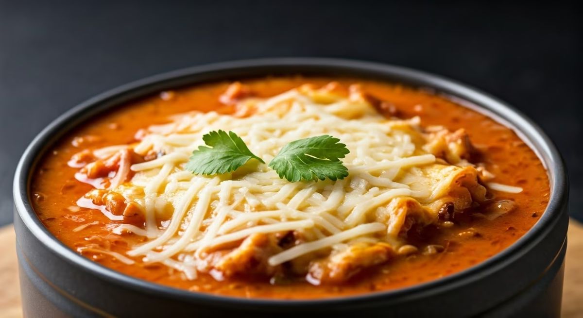 Cheesy Lasagna Soup recipe - Italian medium difficulty dish