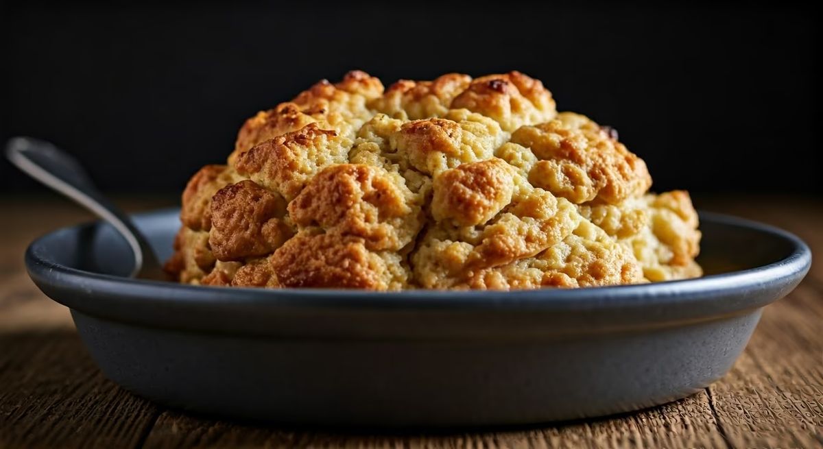 Savory Chicken Cobbler recipe - American medium difficulty dish