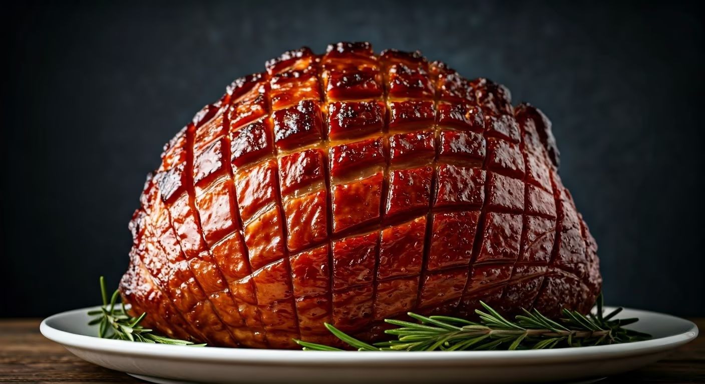 Slow-Cooked Honey Glazed Ham recipe - delicious easy difficulty in One-Pot Meals category