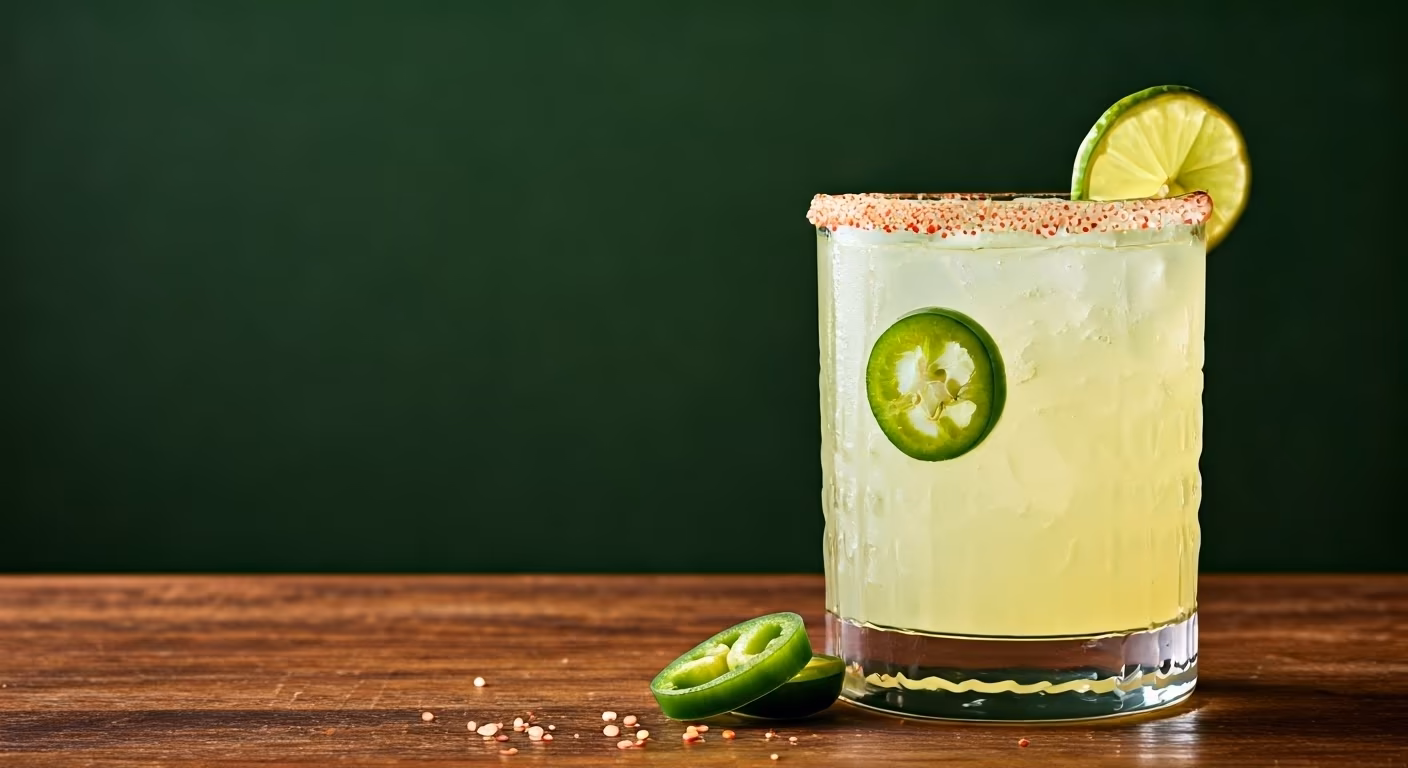 Citrus Jalapeño Margarita recipe - Mexican medium difficulty in Drinks, Cocktails category