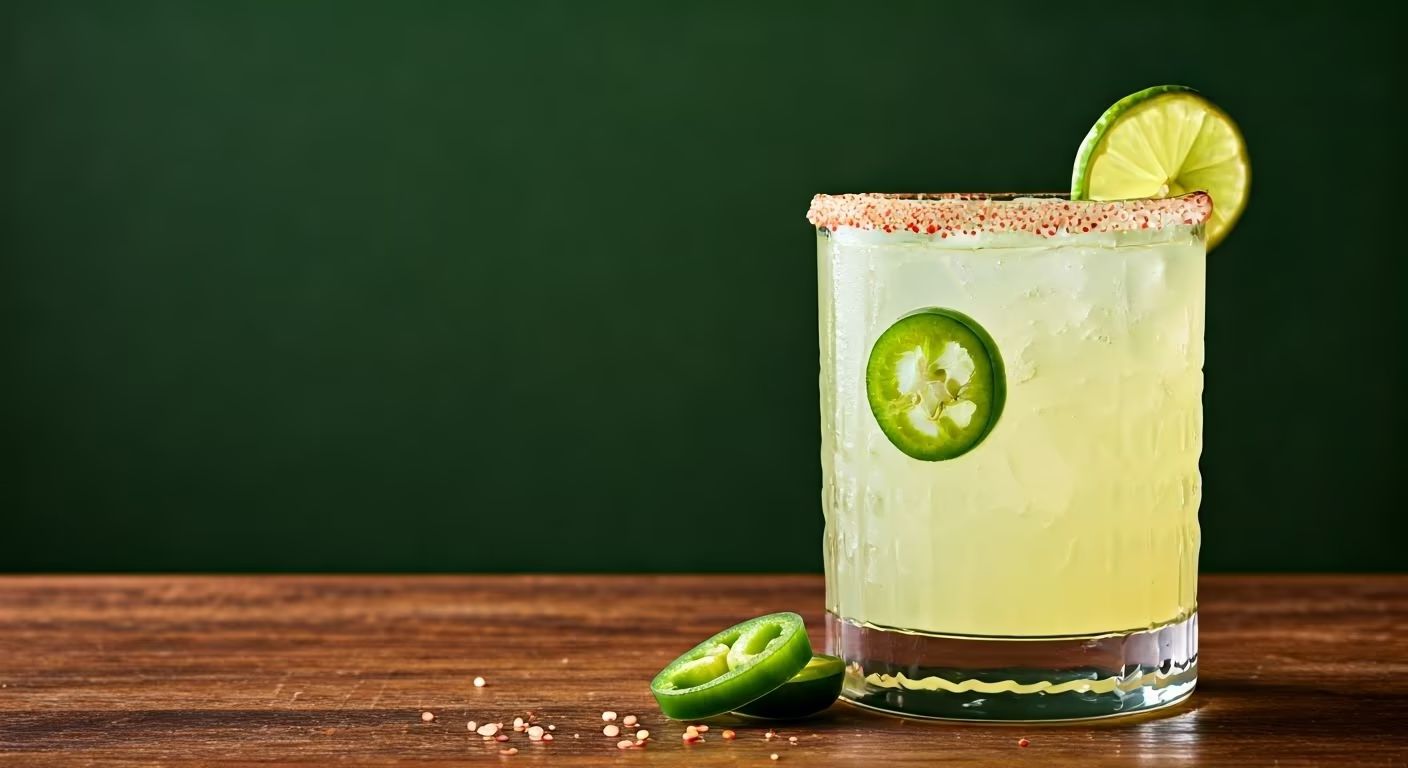 Citrus Jalapeño Margarita recipe - delicious medium difficulty in Drinks, Cocktails category