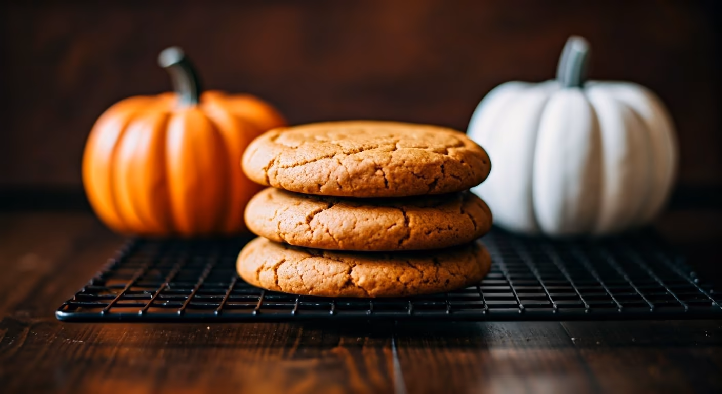 Pumpkin Spice Sugar Cookies recipe - delicious medium difficulty in Cookies category