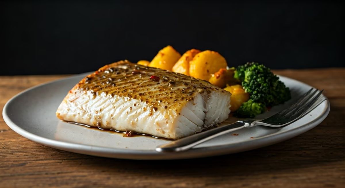 Smoky Paprika Haddock recipe - Other medium difficulty dish