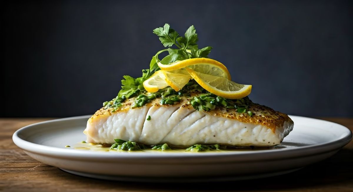 Citrus Glazed Haddock recipe - Other easy difficulty dish