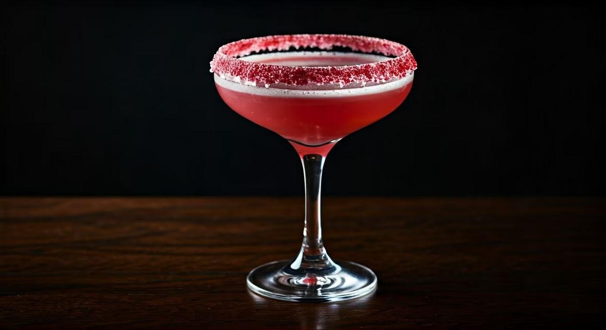 Peppermint Martini recipe - American easy difficulty dish