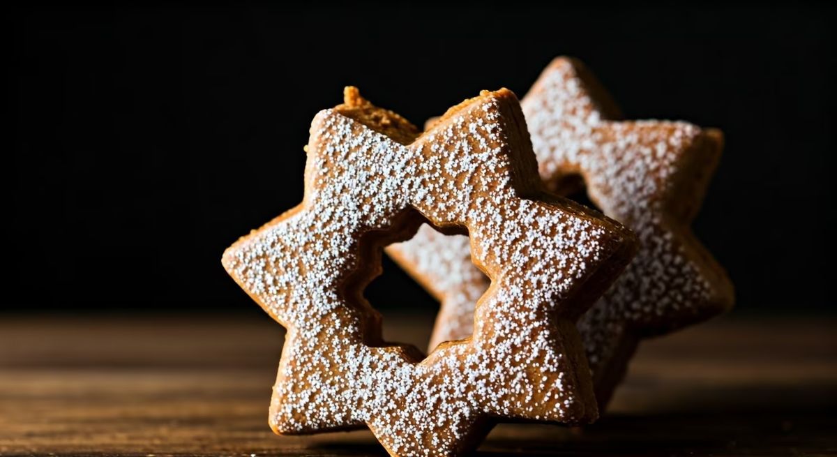 Spiced Gingerbread Snowflakes recipe - Other medium difficulty dish