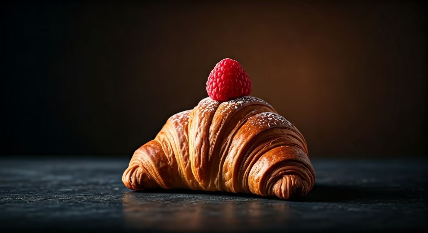 Parisian Croissant Delight recipe - delicious medium difficulty in Breakfast, Baking category