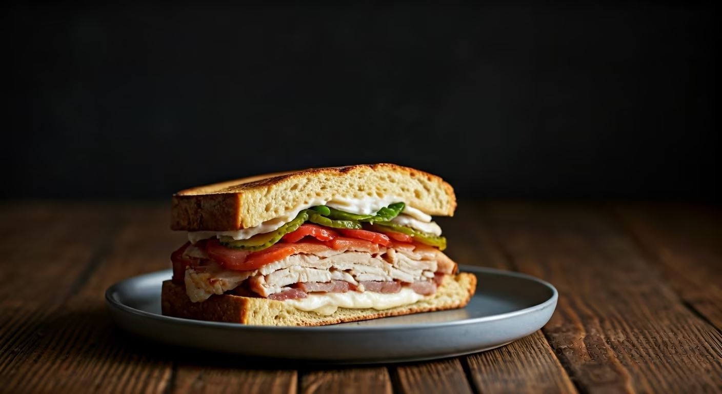 Turkey and Cranberry Panini recipe - delicious easy difficulty in Lunch, Sandwiches category