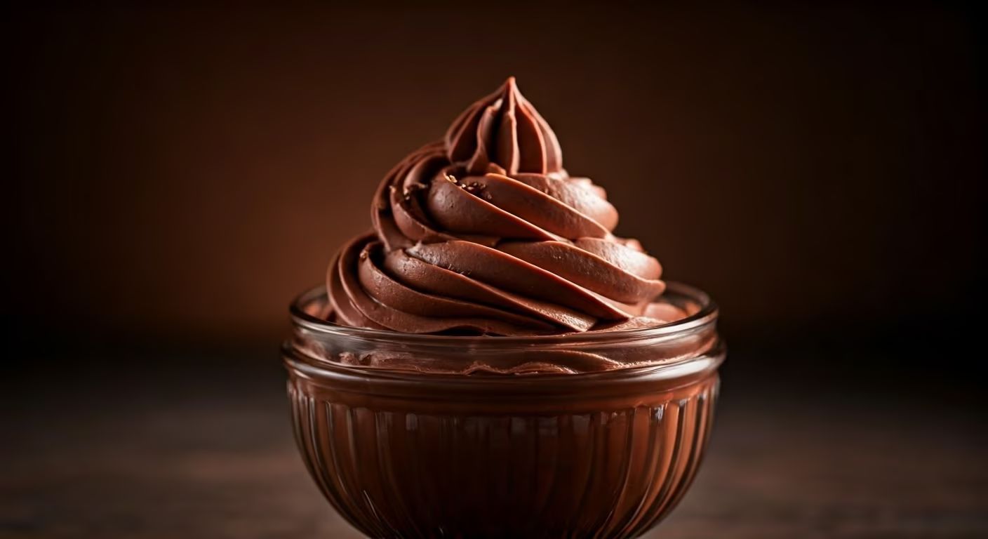 Chilled Chocolate Mousse Delight recipe - delicious medium difficulty in Frozen Treats category