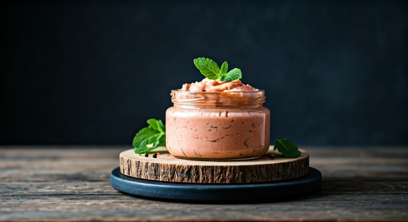 Smoked Salmon Rillettes recipe - delicious easy difficulty in Appetizers, Seafood category