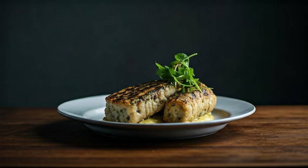 Pike Quenelles with Sauce Nantua recipe - French medium difficulty dish