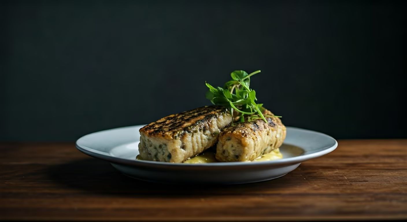 Pike Quenelles with Sauce Nantua recipe - delicious medium difficulty in Seafood category