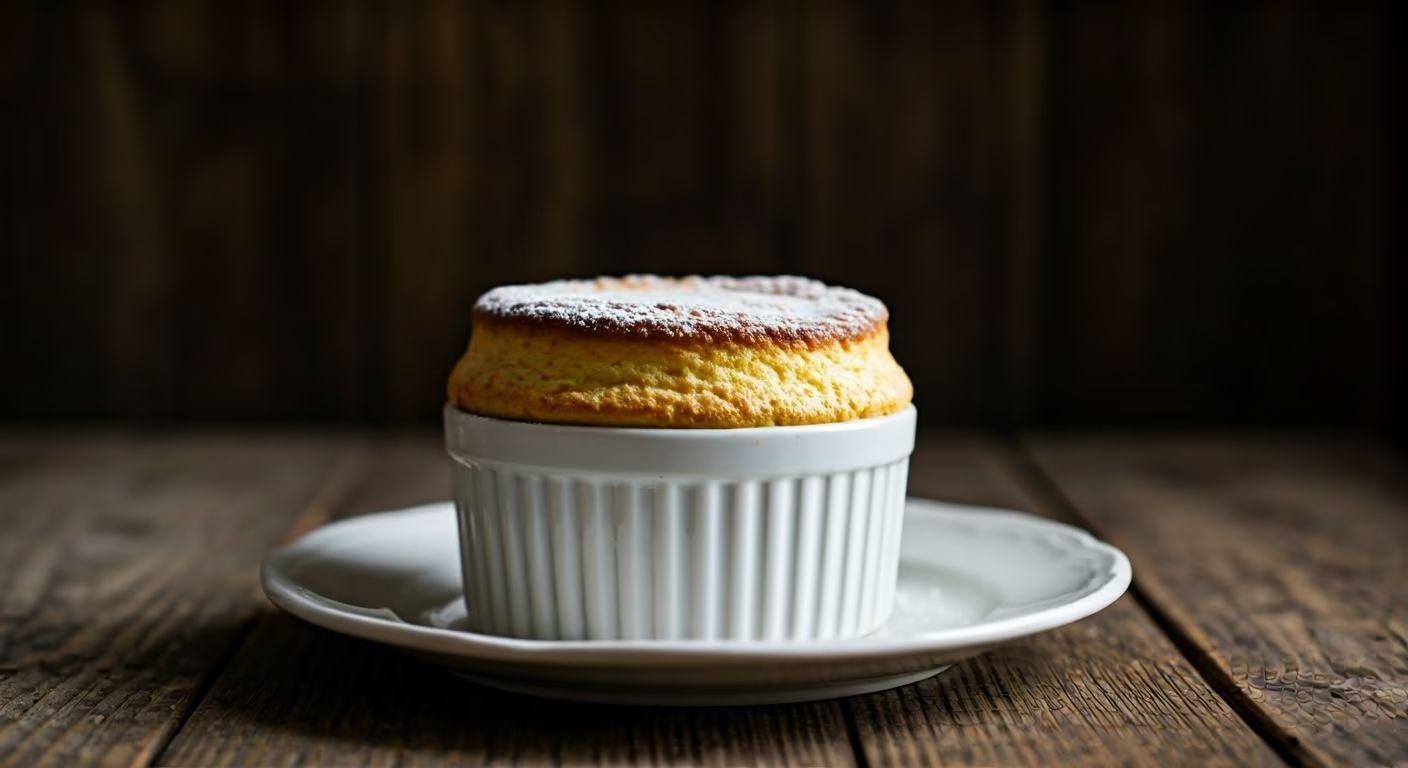 Gruyère Cheese Soufflé recipe - French medium difficulty in Cheese Dishes category
