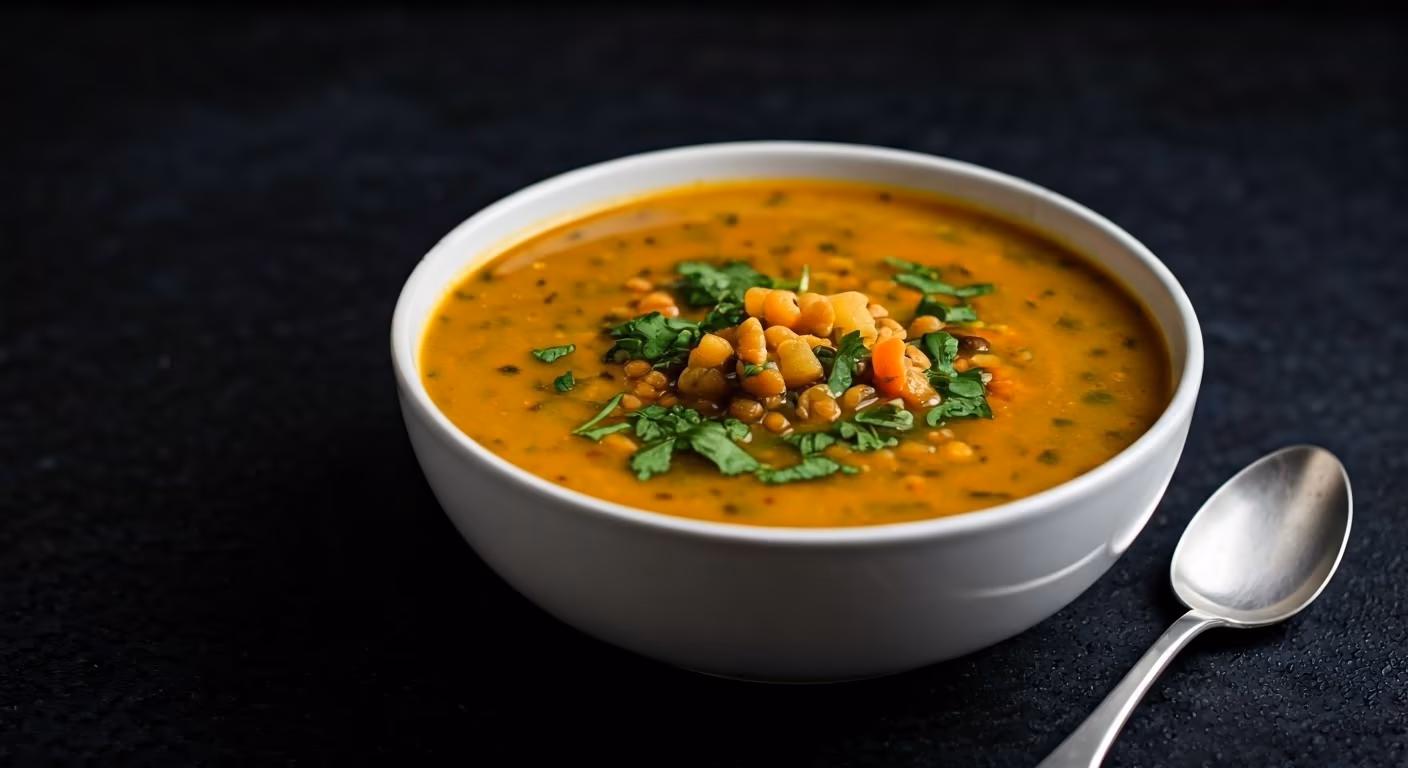 Detox Lentil Vegetable Soup recipe - Other easy difficulty in Vegetarian category