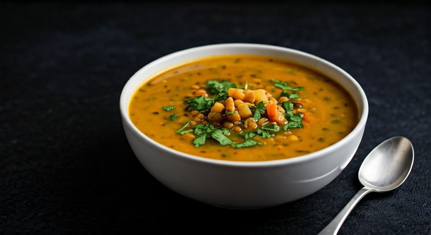 Detox Lentil Vegetable Soup recipe - delicious easy difficulty in Vegetarian category