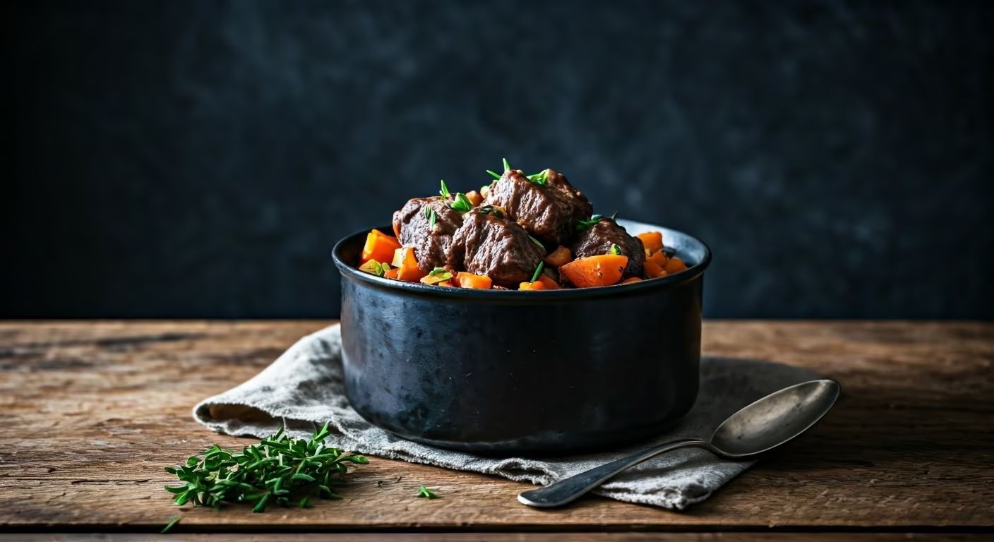 Nordic Lamb Stew with Root Vegetables recipe - Other medium difficulty in Comfort Food, Stew category
