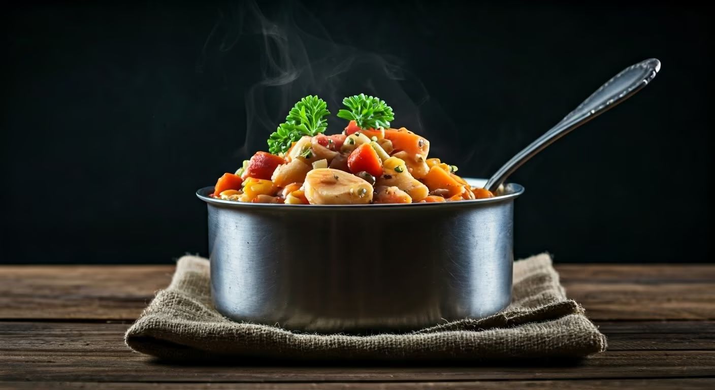 Emergency Survival Soup recipe - delicious easy difficulty in Quick & Easy category