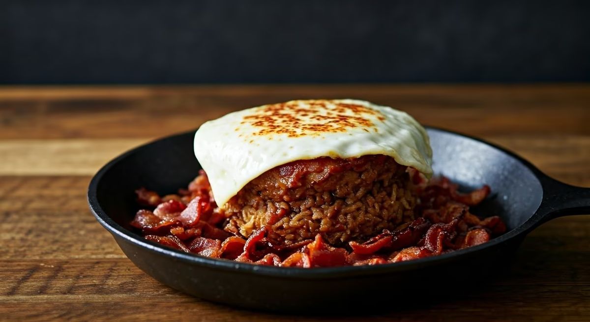 Nueske's Bacon Breakfast Skillet recipe - American medium difficulty dish