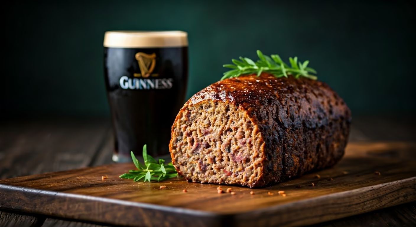 Irish Guinness Meatloaf recipe - delicious medium difficulty in Comfort Food category