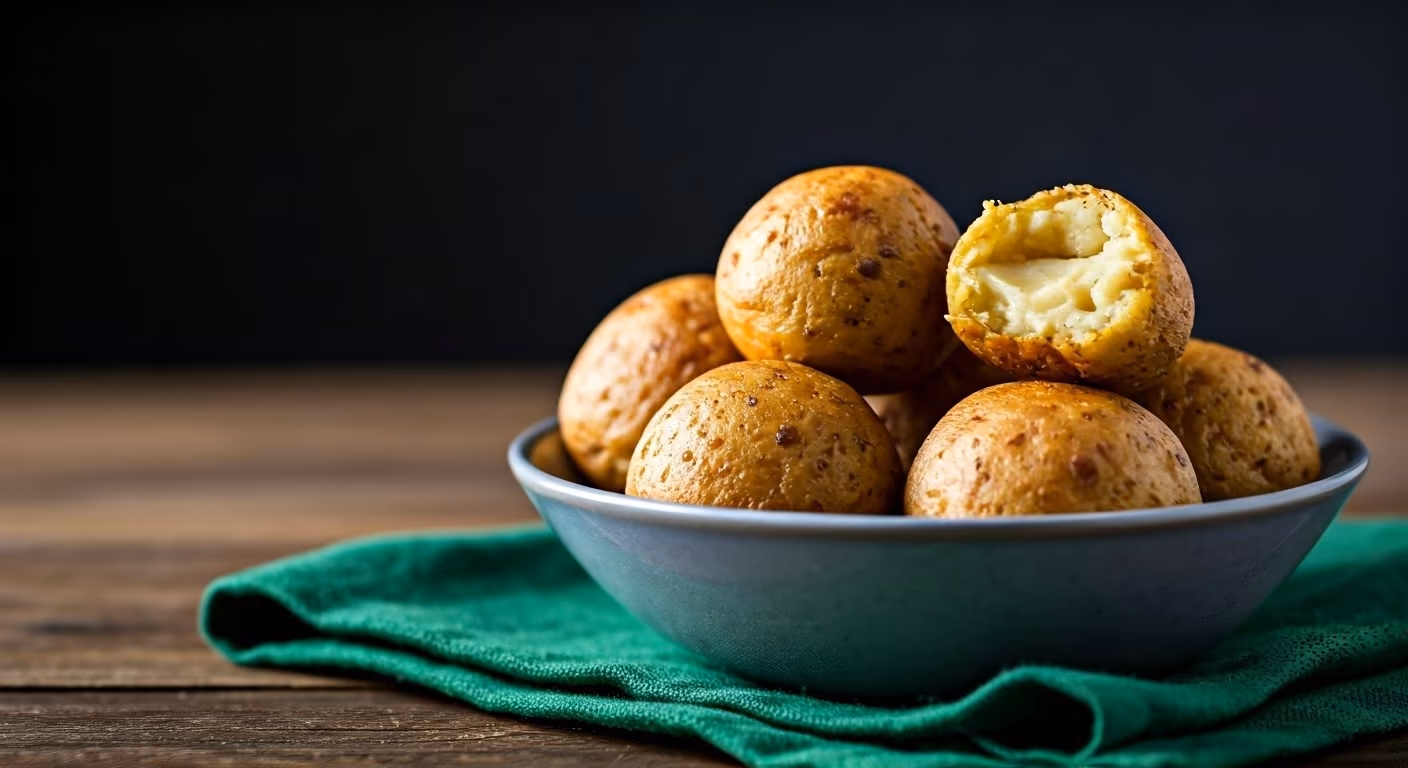 Irish Potato Bites recipe - Other easy difficulty in World Eats category