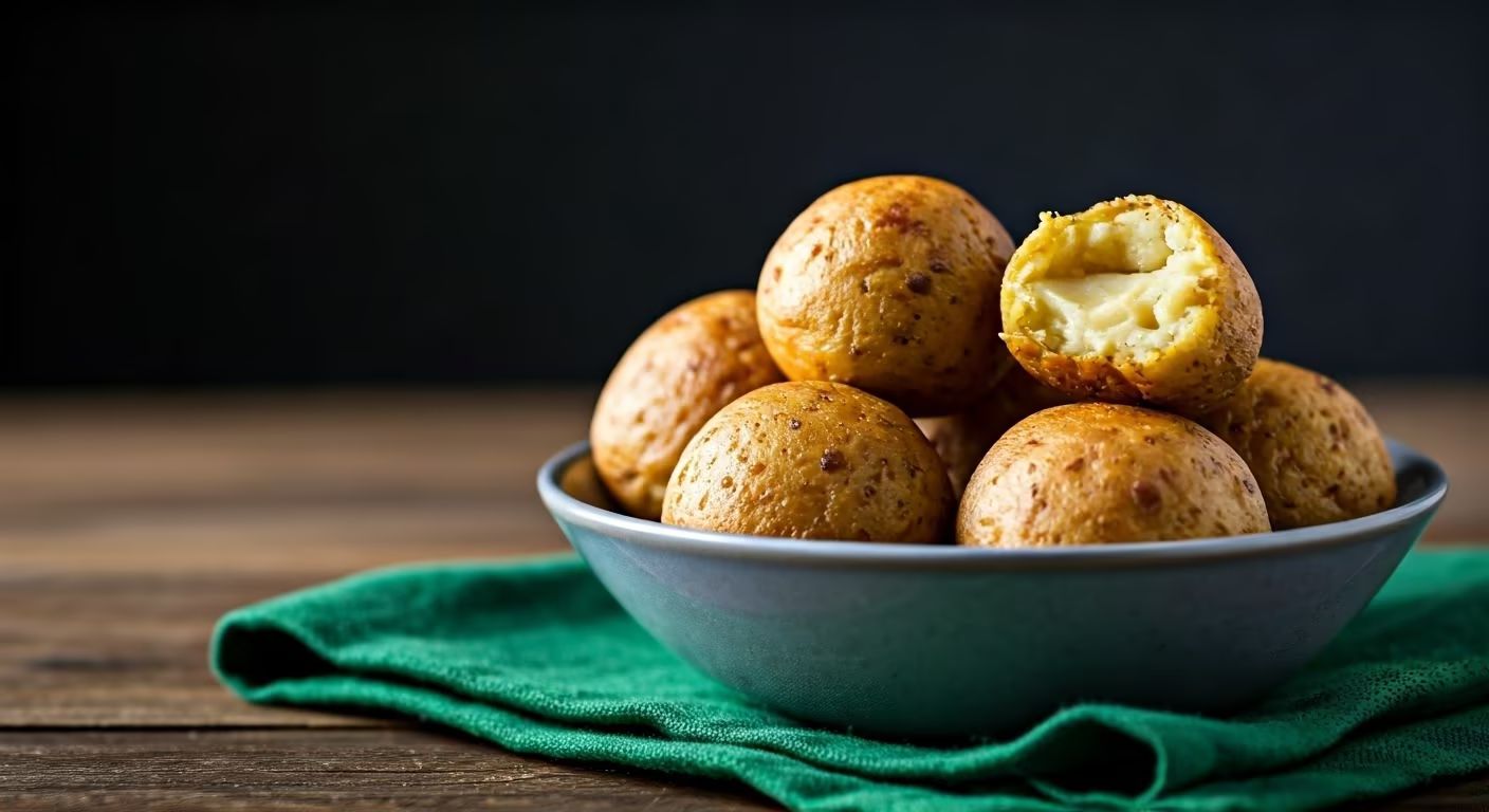 Irish Potato Bites recipe - delicious easy difficulty in World Eats category