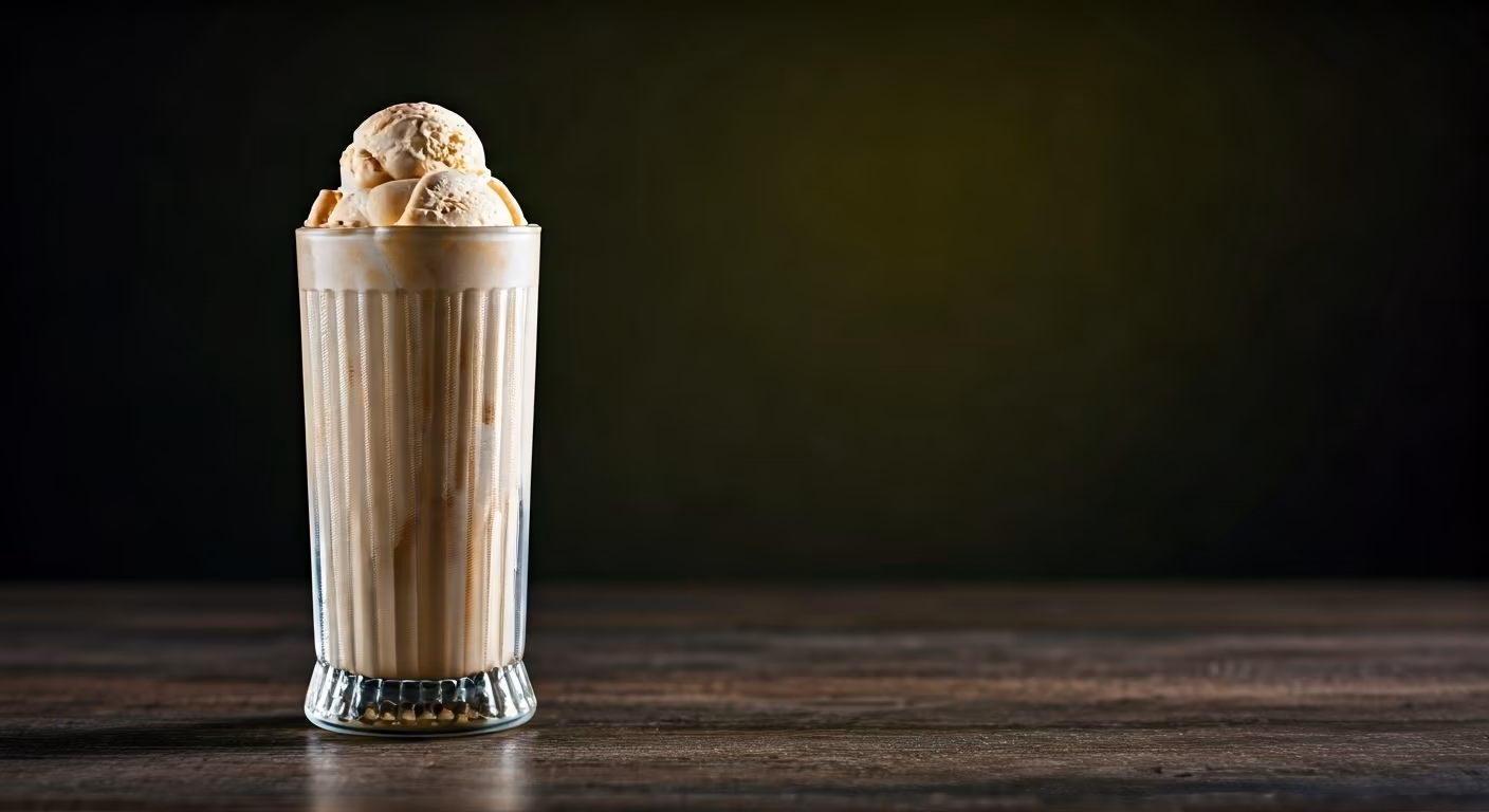 Irish Cream Liqueur Ice Cream Float recipe - Other easy difficulty in Alcohol category