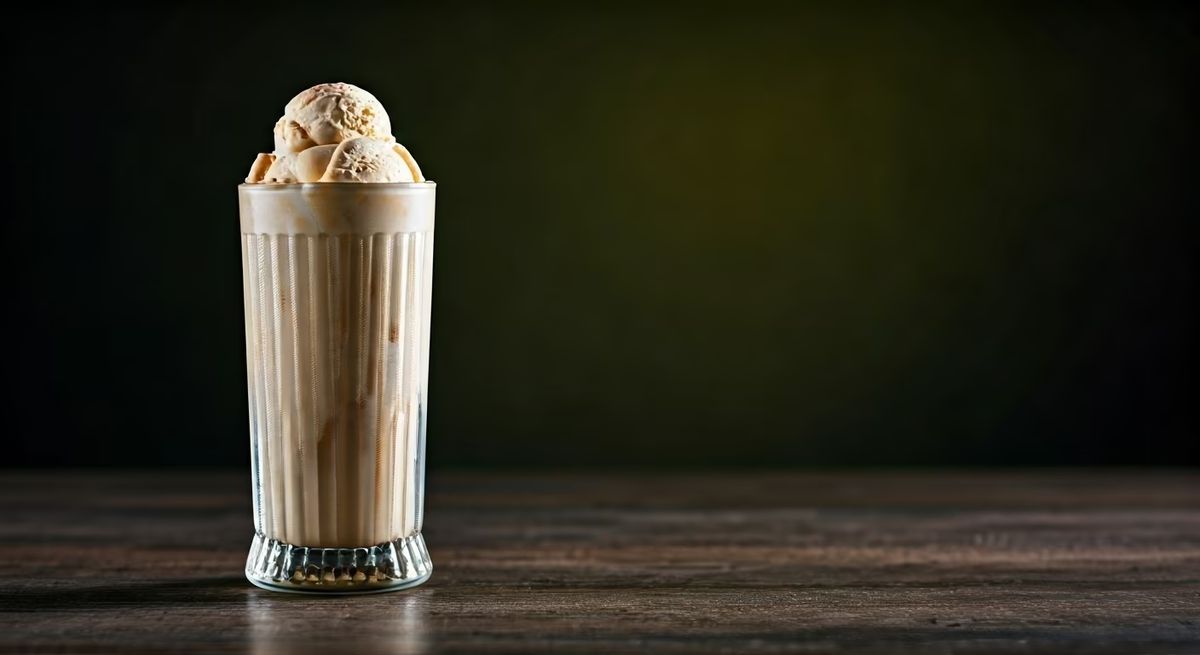 Irish Cream Liqueur Ice Cream Float recipe - Other easy difficulty dish
