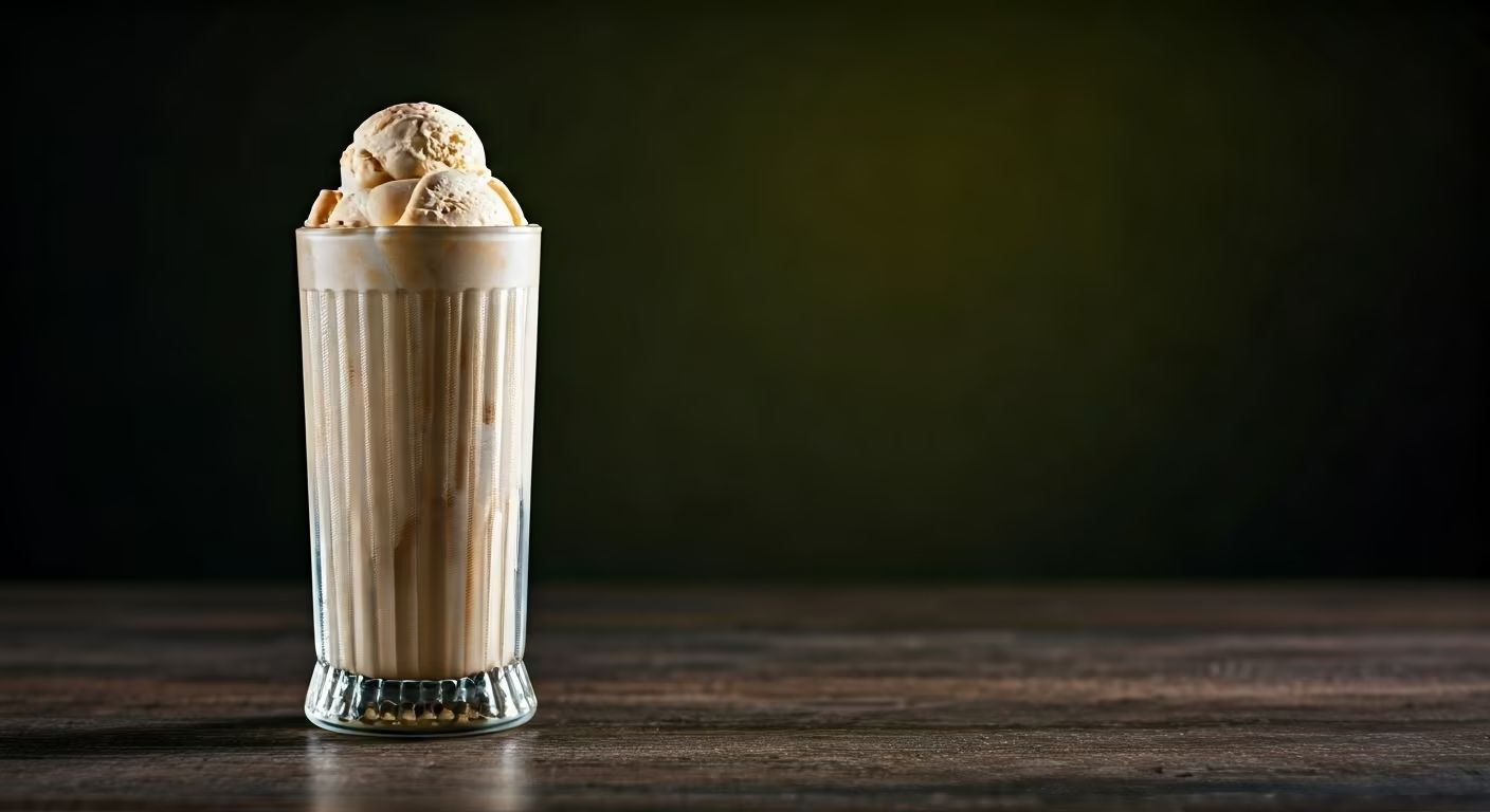 Irish Cream Liqueur Ice Cream Float recipe - delicious easy difficulty in Alcohol category