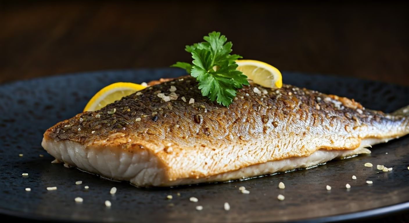 Mediterranean-Style Baked White Fish recipe - delicious easy difficulty in Seafood category