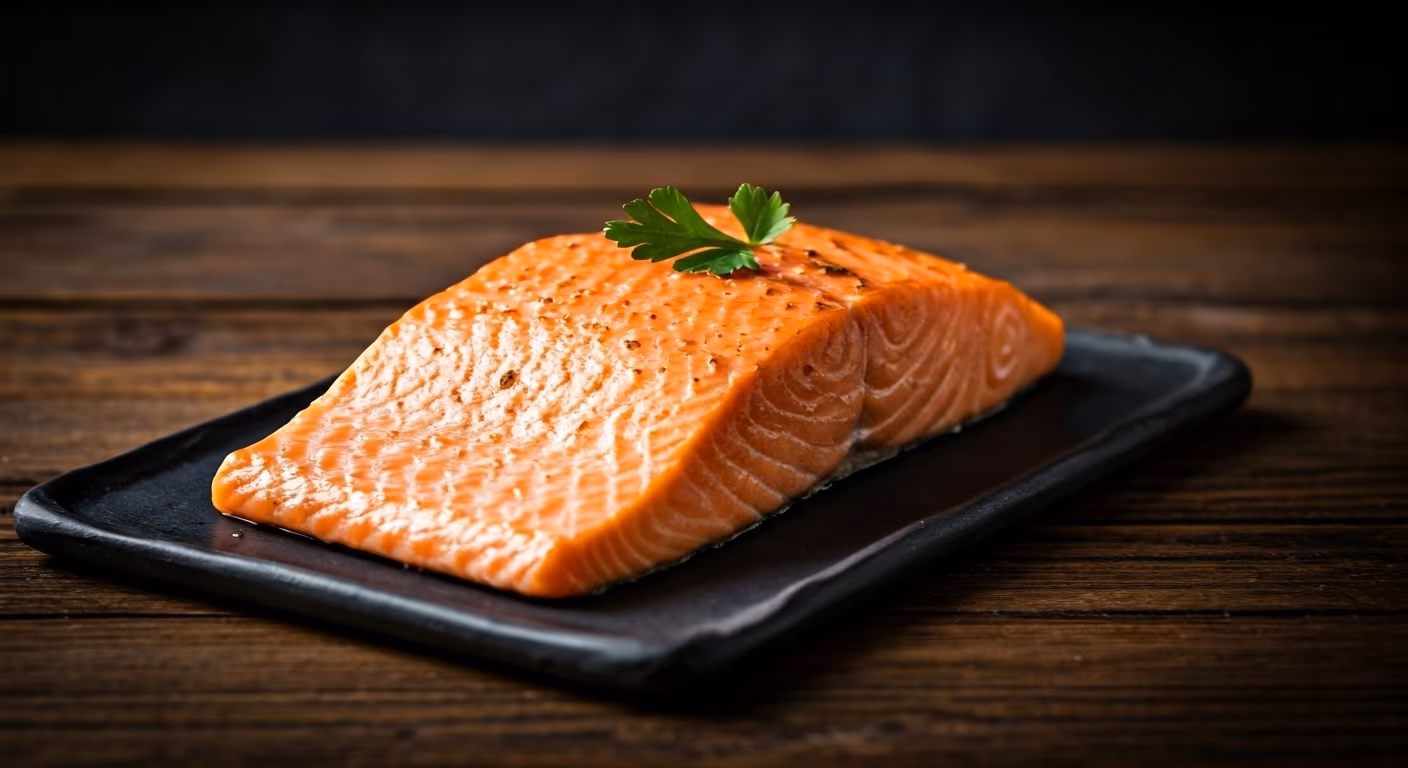 Turkish-Style Marinated Salmon recipe - delicious medium difficulty in Seafood category