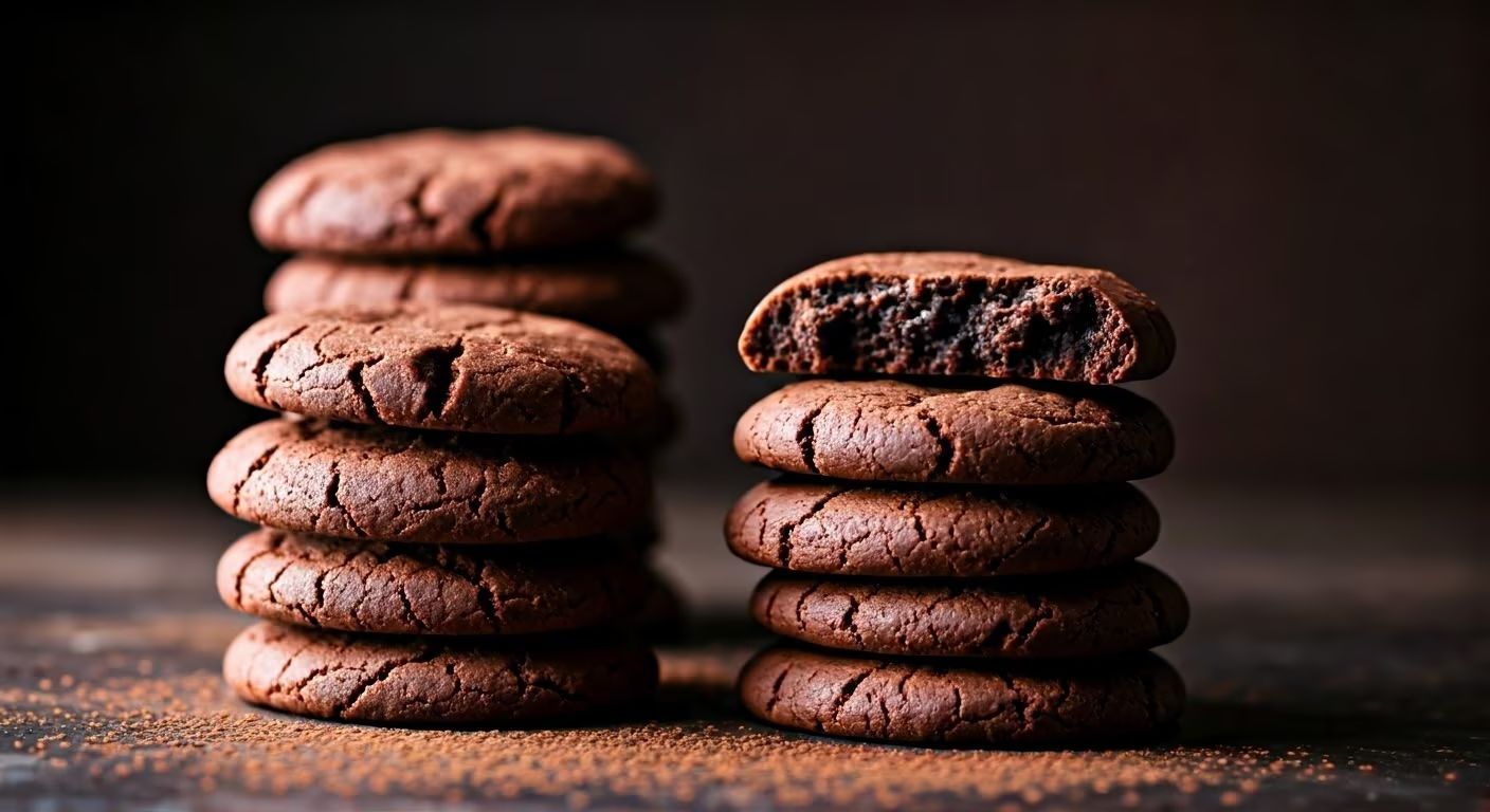 Hot Chocolate Cookies recipe - delicious medium difficulty in Baking category