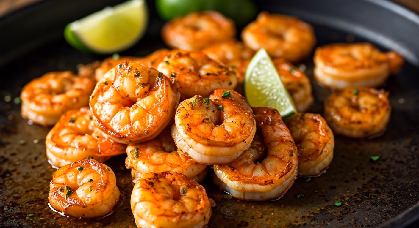 Chipotle Beer-and-Butter Shrimp Foil Pack recipe - delicious medium difficulty in Grilling, Seafood category