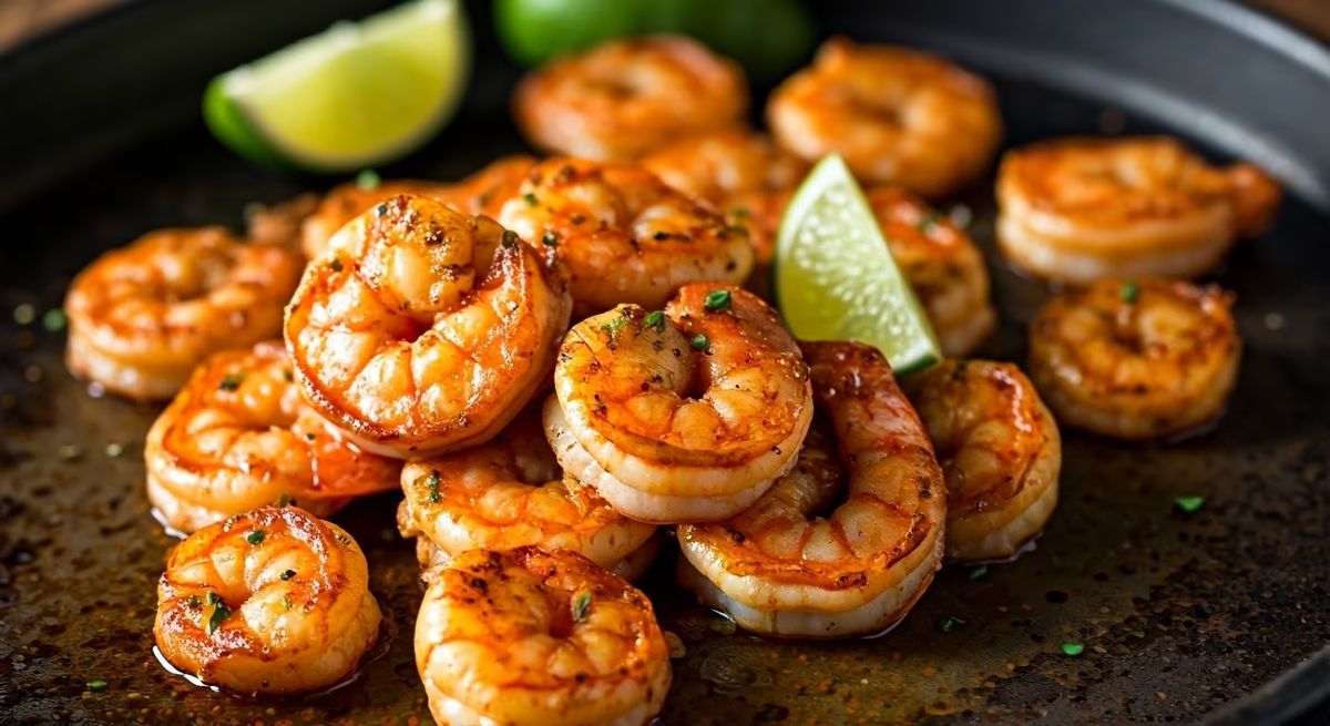 Chipotle Beer-and-Butter Shrimp Foil Pack recipe - Mexican medium difficulty dish