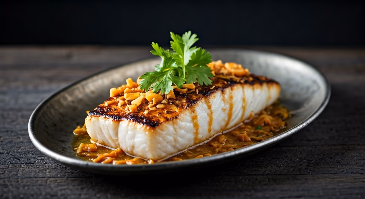 Crispy Coconut Barramundi recipe - Other medium difficulty in Seafood category