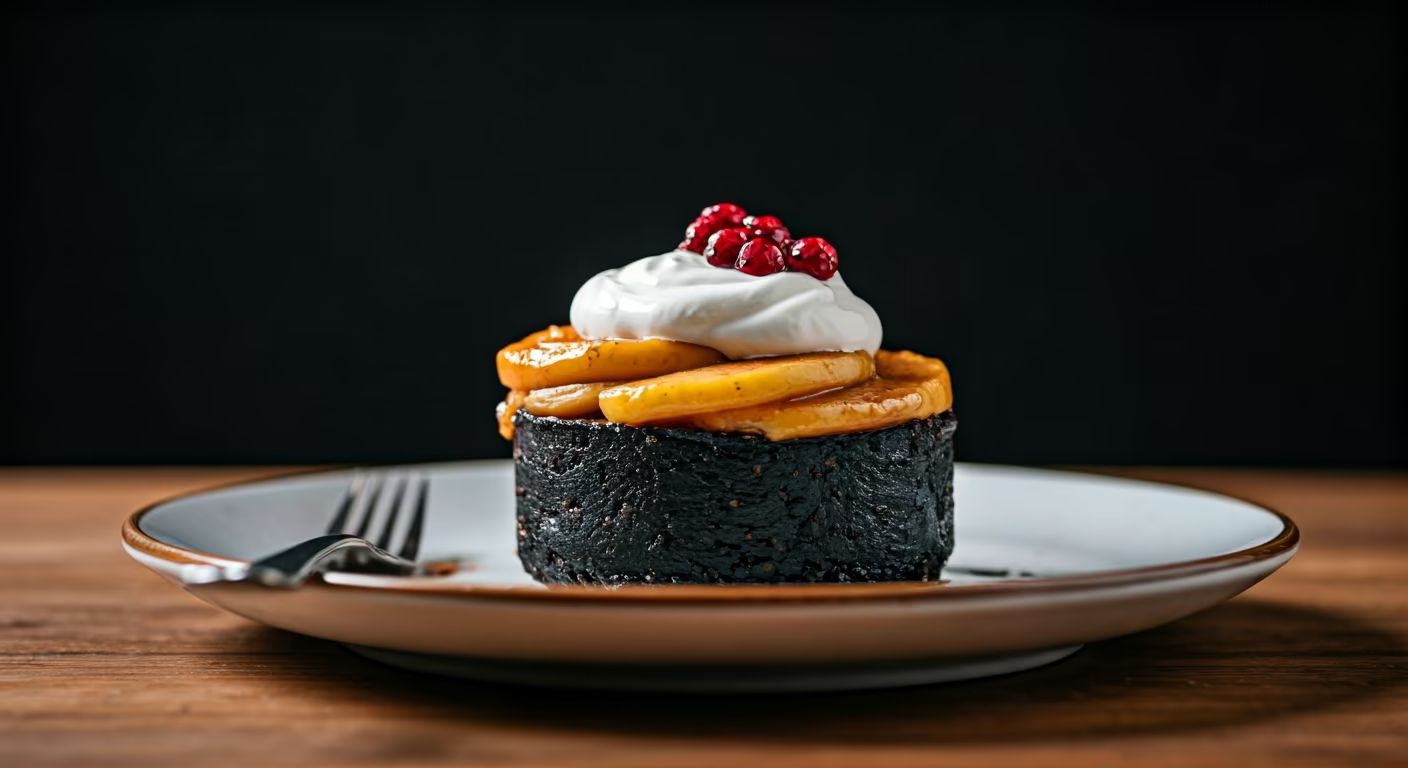 Black Pudding Delight recipe - delicious medium difficulty in Desserts category