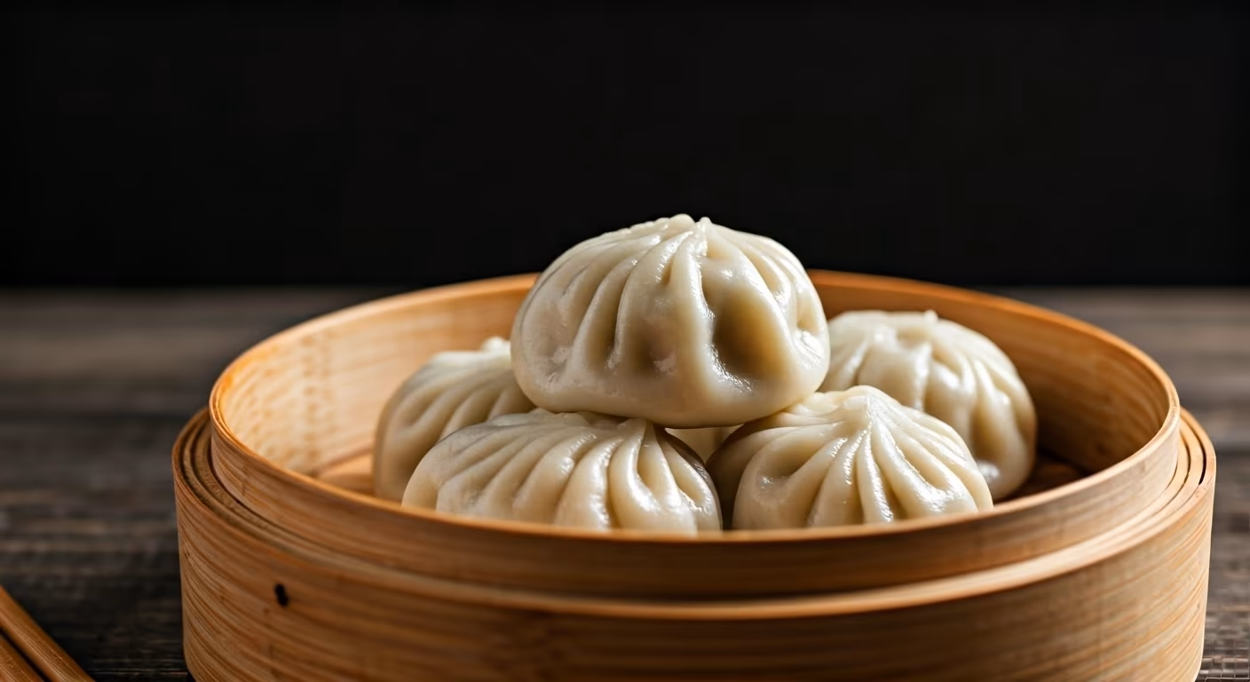 Steamed Shrimp Dumplings recipe - Chinese medium difficulty in Seafood category