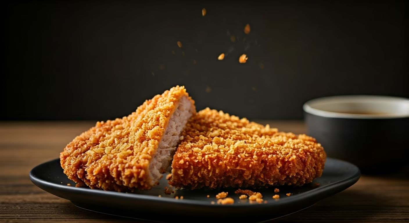 Crispy Panko-Crusted Tonkatsu recipe - Japanese medium difficulty in Fried Foods category
