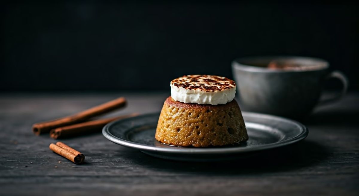 Spiced Indian Pudding recipe - Indian medium difficulty dish