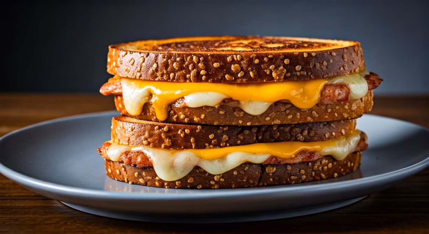Ultimate Gourmet Grilled Cheese Sandwich recipe - American medium difficulty in Comfort Food, Sandwiches category