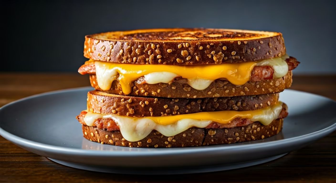 Ultimate Gourmet Grilled Cheese Sandwich recipe - delicious medium difficulty in Comfort Food, Sandwiches category