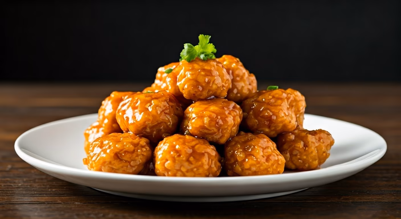 Crispy Orange Glazed Chicken Bites recipe - Chinese medium difficulty in Appetizers category