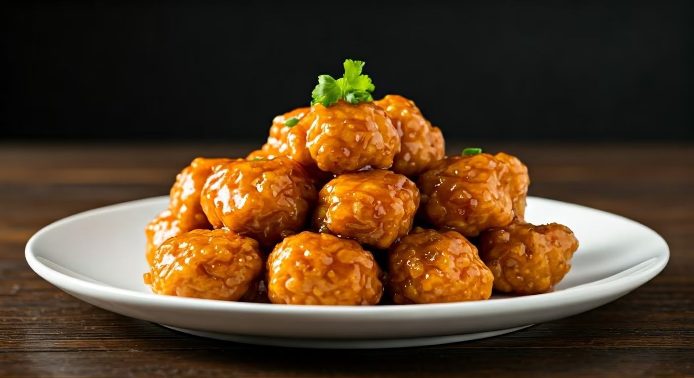 Crispy Orange Glazed Chicken Bites recipe - delicious medium difficulty in Appetizers category