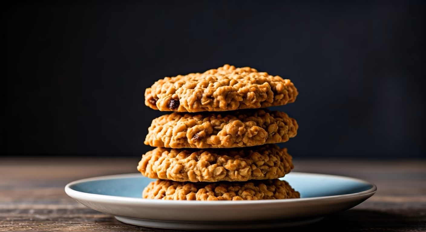Chewy Oatmeal Raisin Delights recipe - American easy difficulty in Baking, Treats, Cookies category