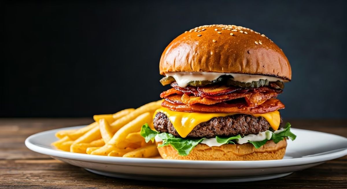 California Sunshine Burger recipe - American medium difficulty dish