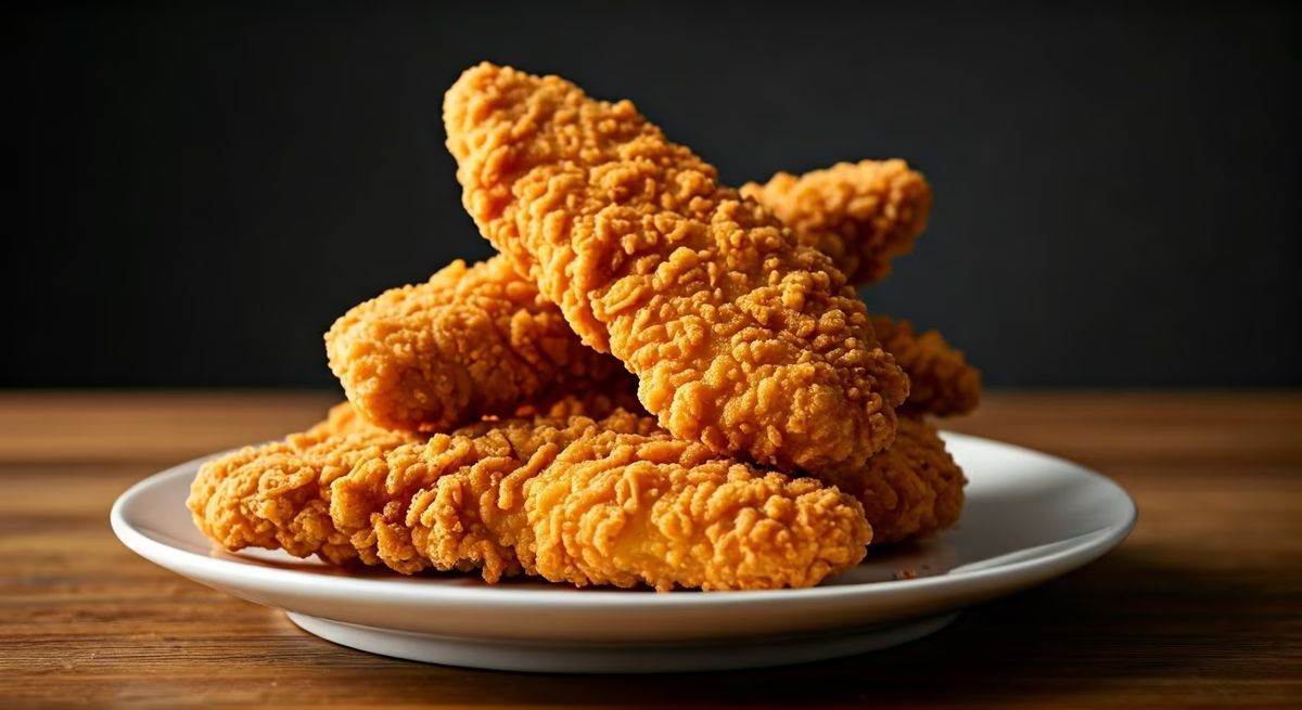 Crunchy Chick-fil-A Style Chicken Tenders recipe - American medium difficulty dish