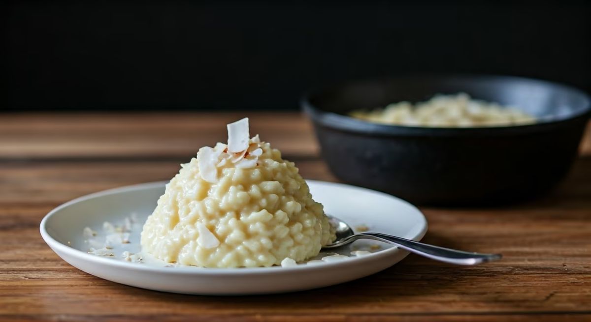 Coconut Vanilla Rice Pudding recipe - Other medium difficulty dish