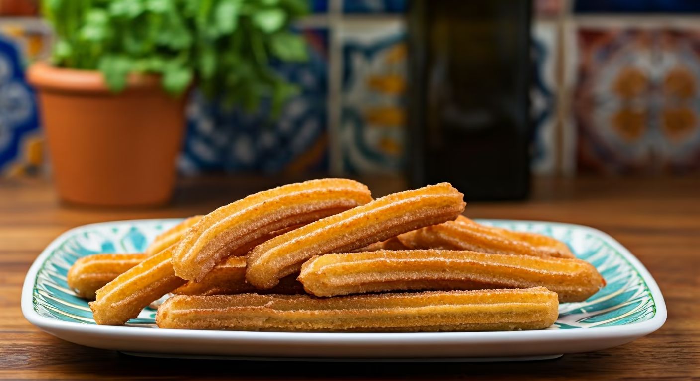 Caramelized Banana Churro Bites recipe - Mexican medium difficulty in Street Food, Healthy Meals, Ethnic Dishes category