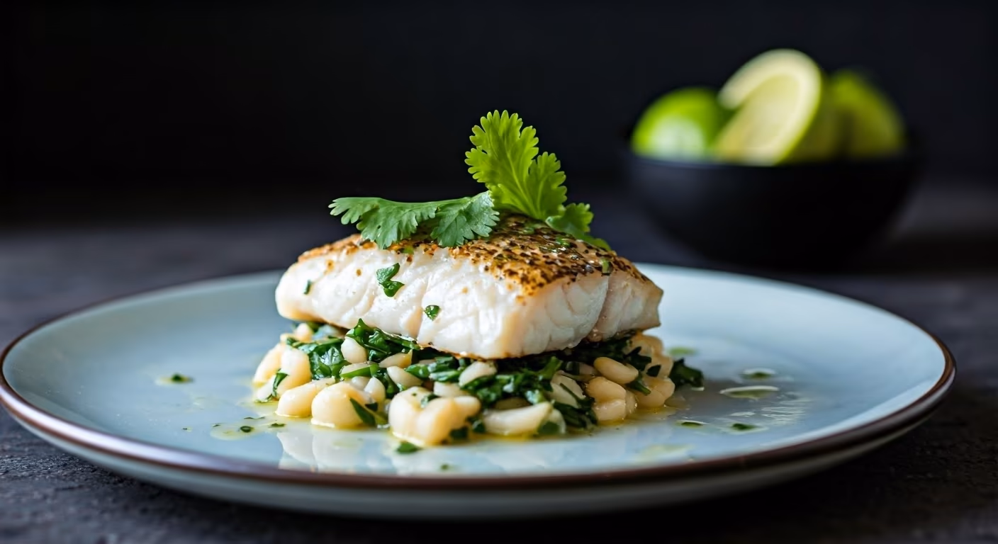 Cilantro Lime Haddock Delight recipe - Other easy difficulty in Seafood category