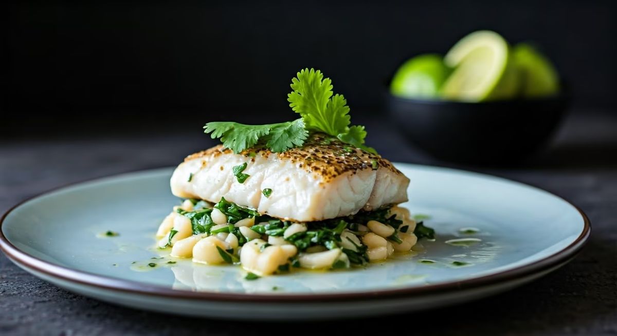 Cilantro Lime Haddock Delight recipe - Other easy difficulty dish